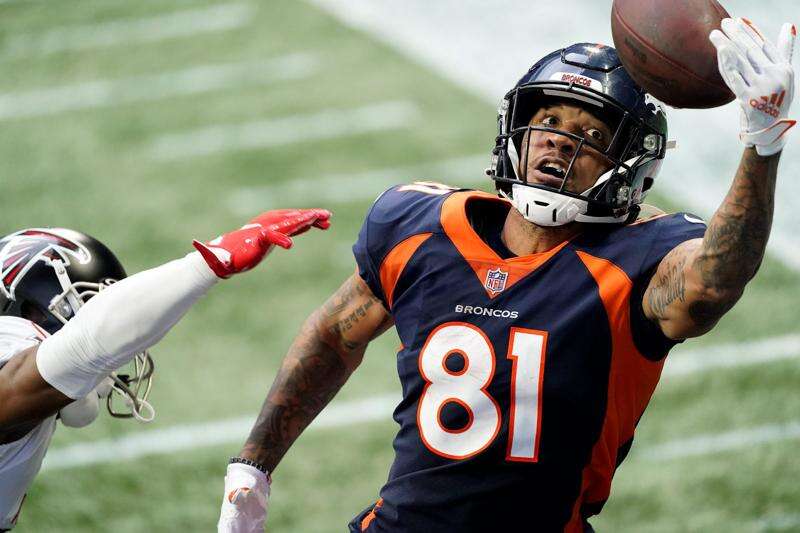 Broncos receivers have to make up for loss of leader Patrick – The Durango  Herald