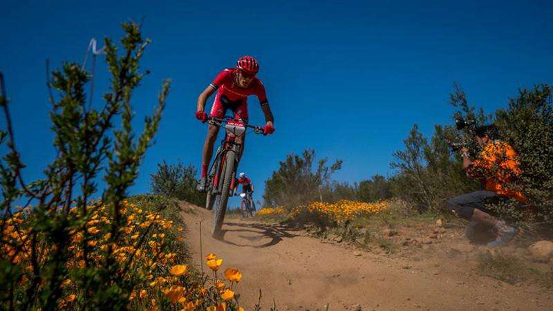 Blevins Amos race to mountain bike wins at Vail Lake The