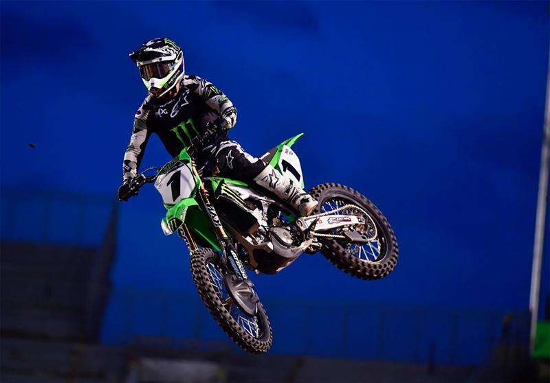 Defending Supercross champ Eli Tomac finishes third for 2021 The