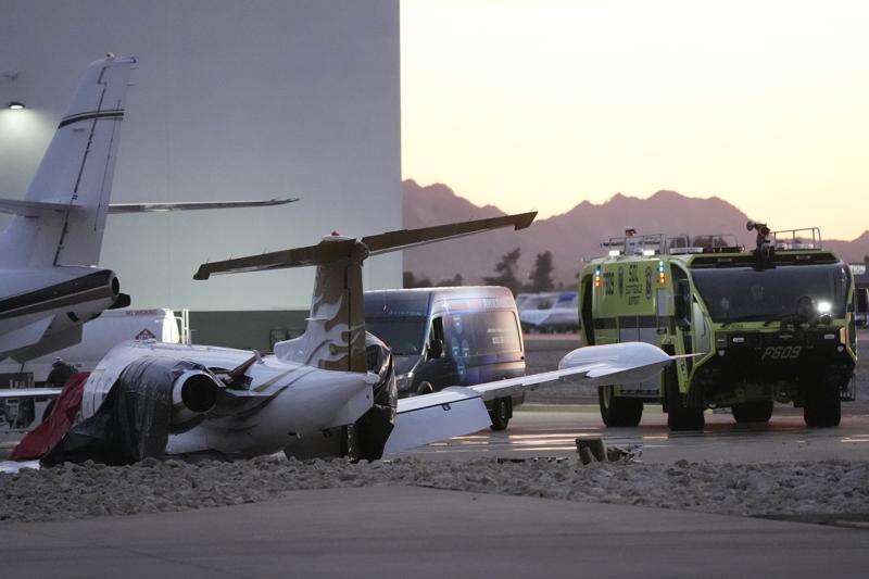 Private jets collide at Scottsdale Airport in Arizona