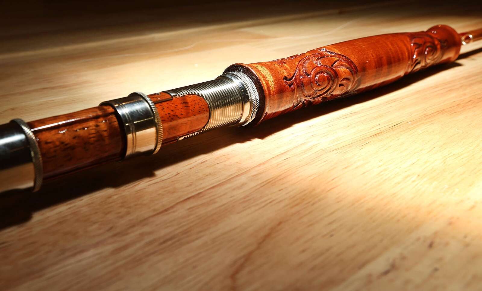 PJ's Fine Bamboo Rods brings unique style to fly fishing – The Journal