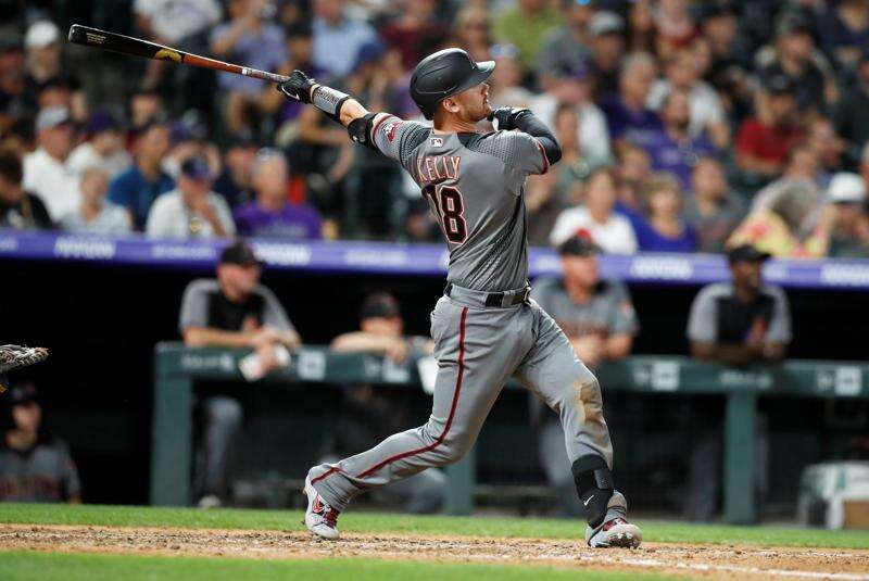 Jake Lamb hits first home run in more than a year as Arizona