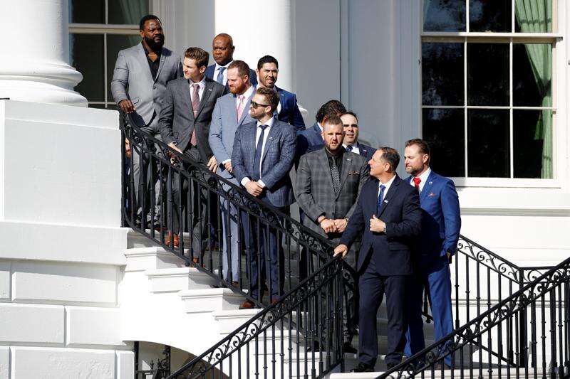 Trump honors World Series champion Nationals at White House – KGET 17