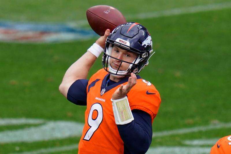 Broncos release No. 3 QB Jeff Driskel – The Durango Herald