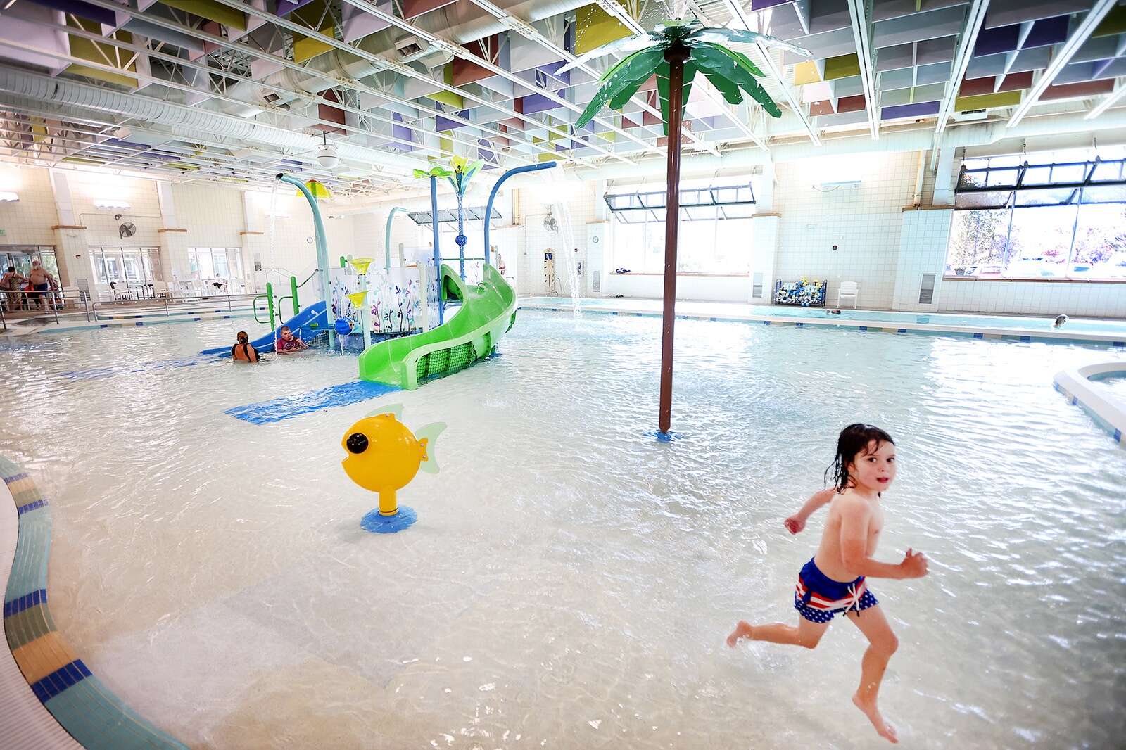 Photos: Pools reopen at Durango rec center with new water features