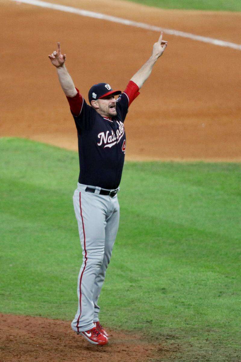 PHOTOS: Nationals top Astros in Game 7 to win 1st World Series