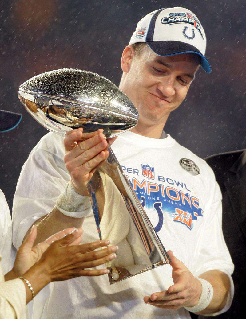 Peyton Manning - '06 SuperBowl XLI MVP Portrait Plus Sports Photo