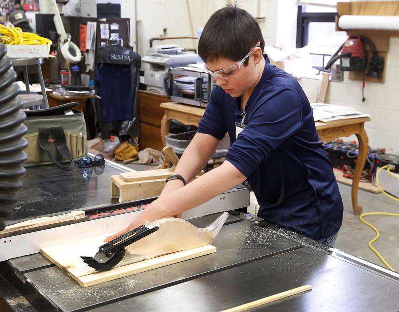 Students compete in first live SkillsUSA Cabinetmaking contest