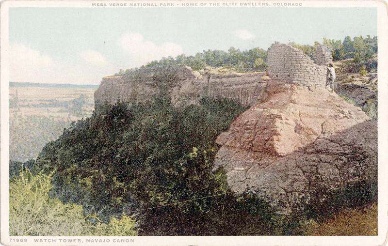 Postcard published date, Center of Southwest Studies