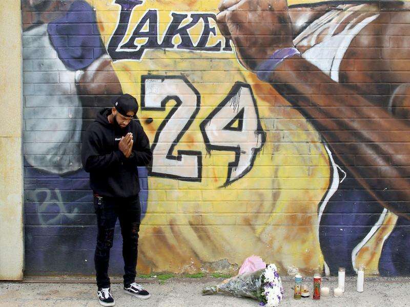 Kobe & Gianna Bryant Murals on X: LeBron and Kobe with the MPLS Lakers  throwback jersey  / X