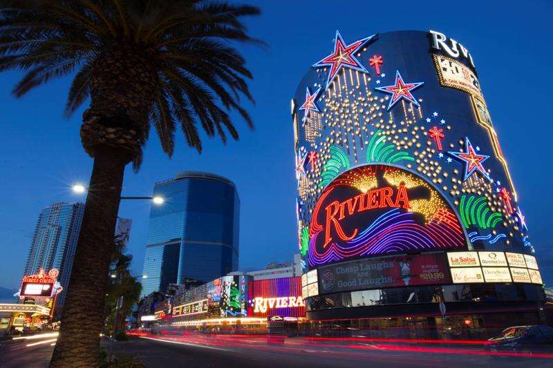 History of Entertainers at the Riviera Hotel - Las Vegas Sun News