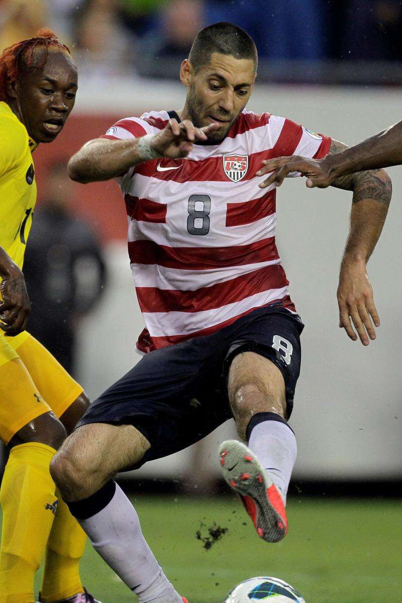 World Cup 2014: Clint Dempsey (United States)