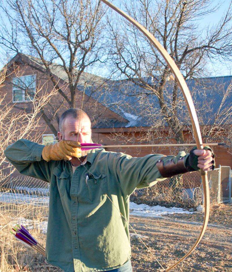 Primitive archer shop