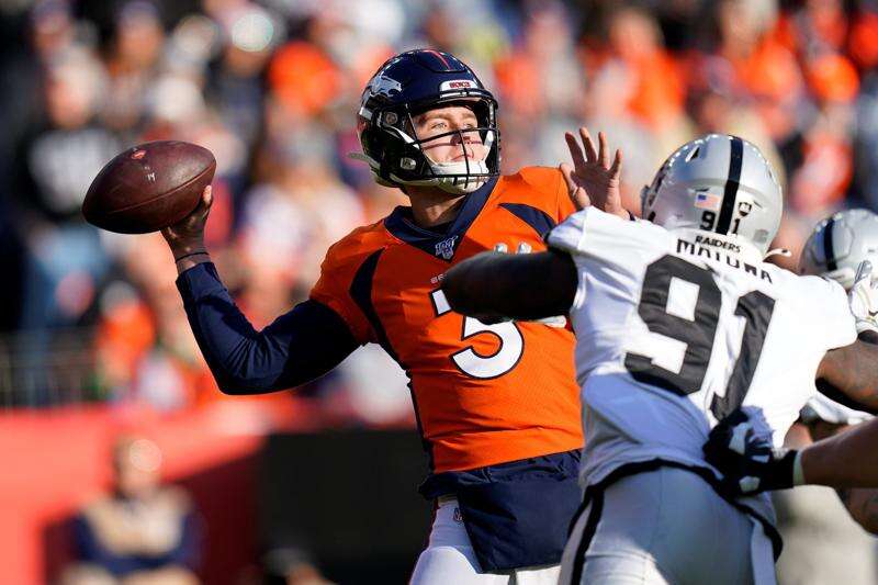 Drew Lock proving the Denver Broncos got it painfully wrong