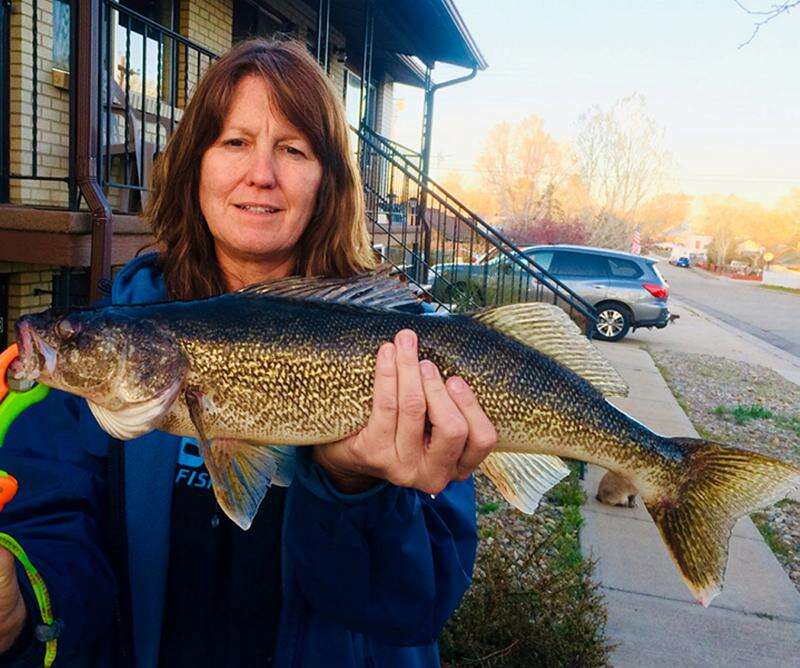 Angler adds to record-breaking run at Mancos reservoir – The Journal