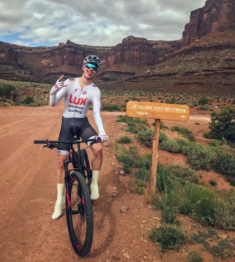 Biking the white rim trail best sale