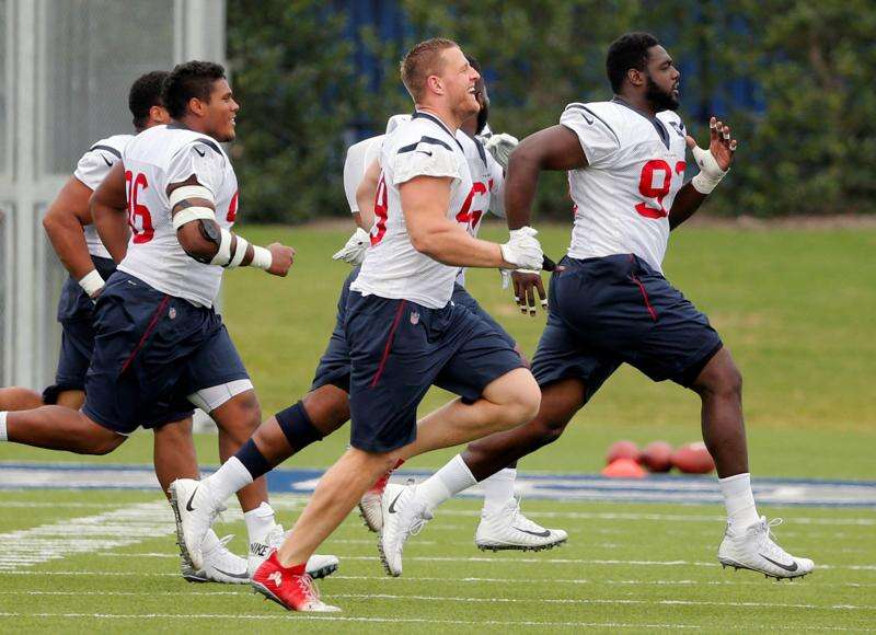 J.J. Watt gets wish: Cowboys-Texans game funds going to recovery – The  Durango Herald