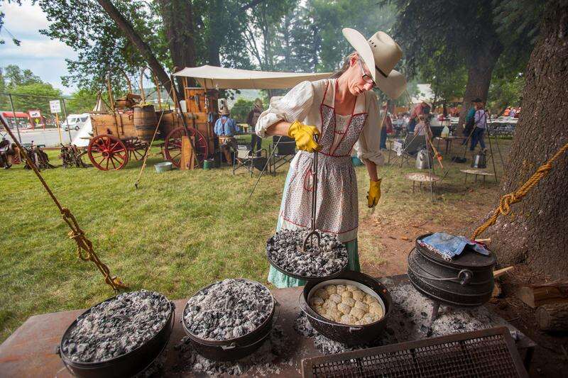 March 2013 - Cowboys and Chuckwagon Cooking