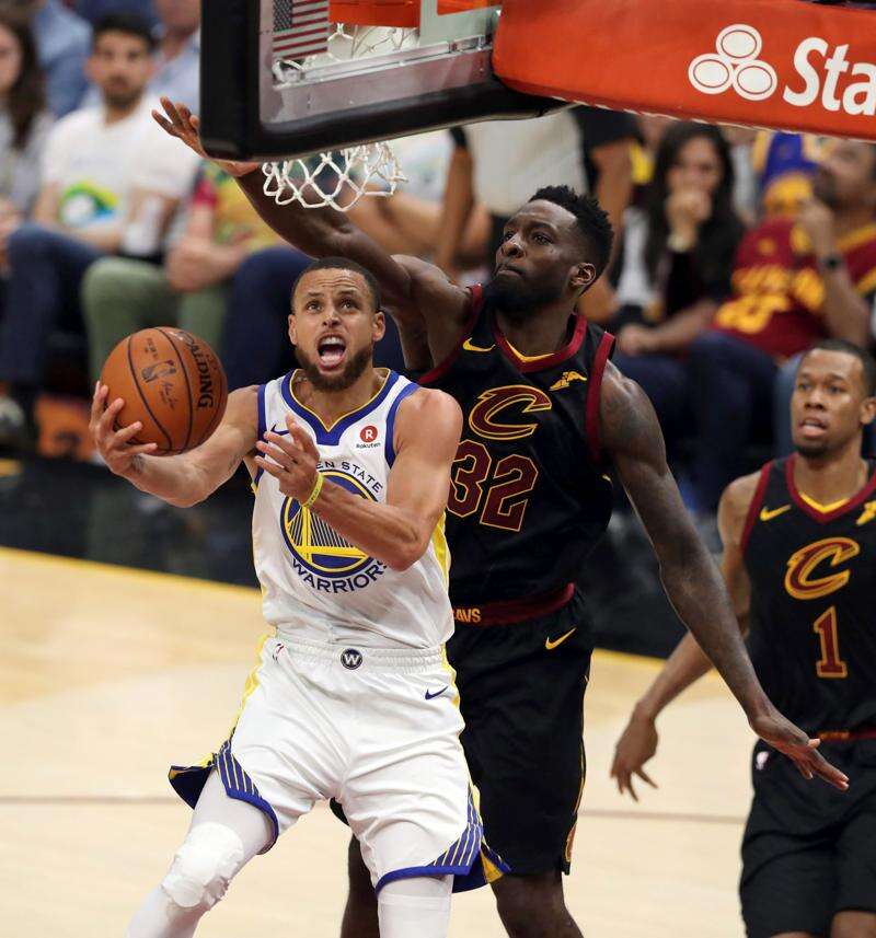 GOLDEN DYNASTY: Warriors sweep Cavaliers for third NBA Finals