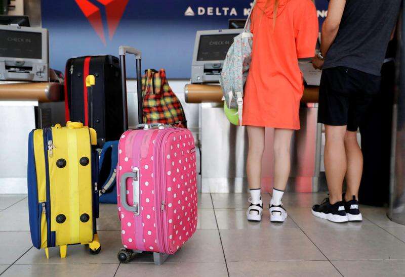 Delta airlines lost baggage new arrivals