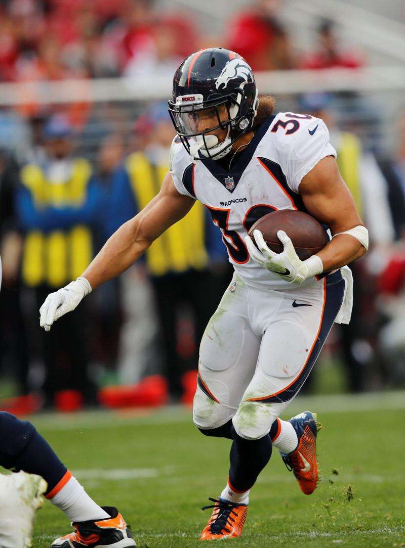 Broncos' Case Keenum and Demaryius Thomas not connecting – The Durango  Herald