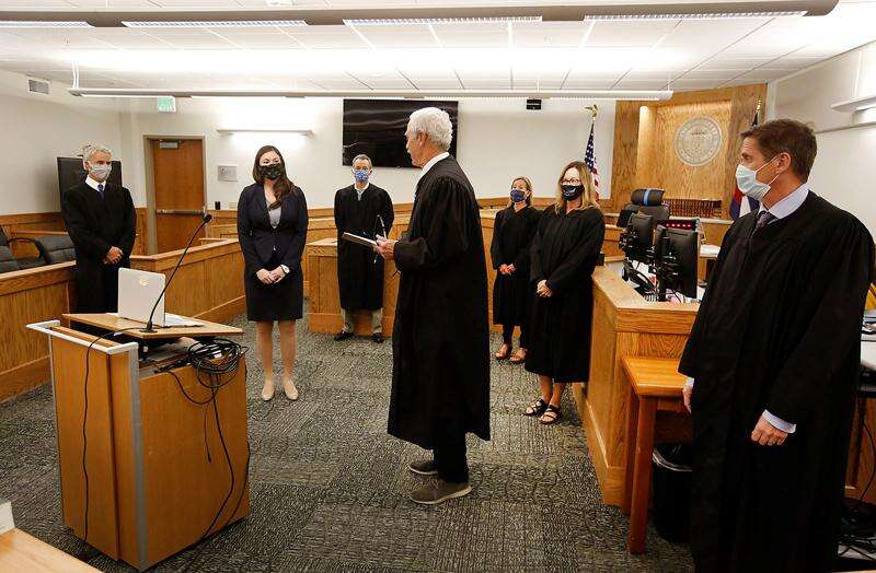 Photos: New judge joins La Plata County Court The Durango Herald