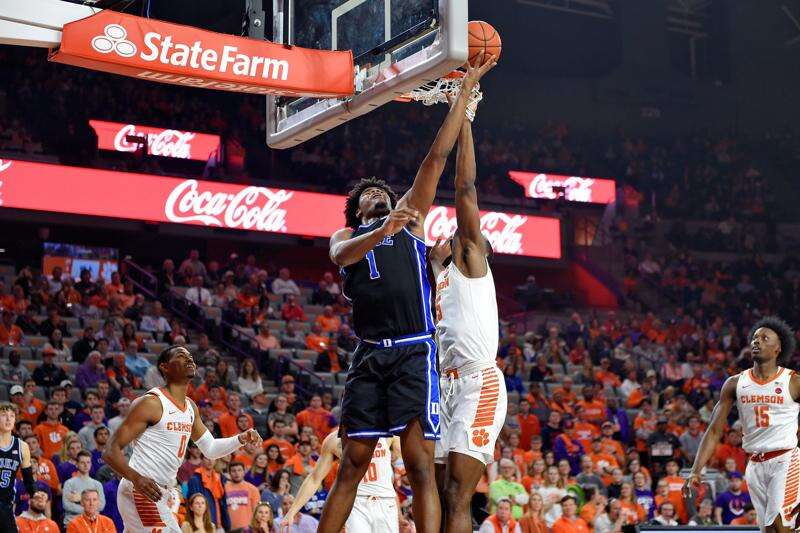 Clemson celebrated home runs with dunks