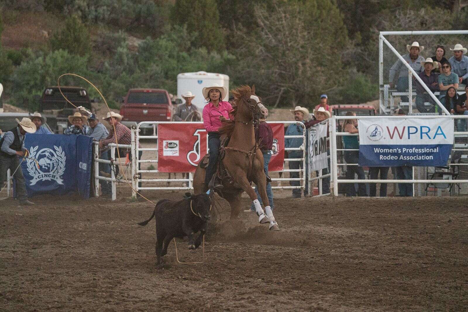 Ute Mountain Roundup rodeo opens with a flourish in Cortez The Journal