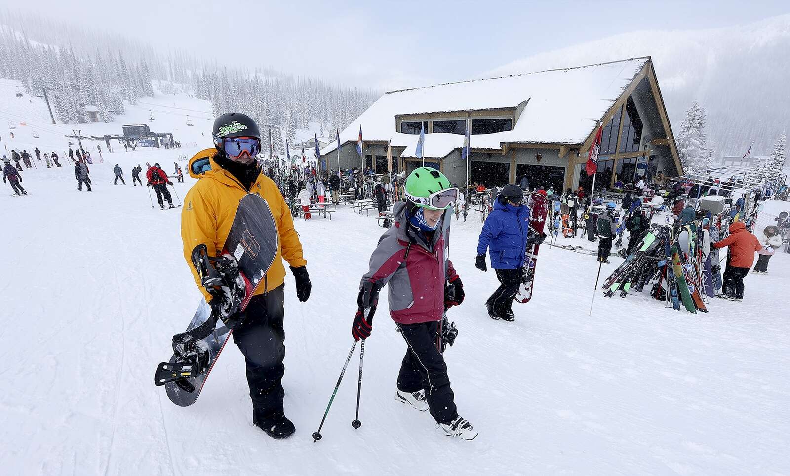 Wolf Creek Ski Area - The Windsor Hotel