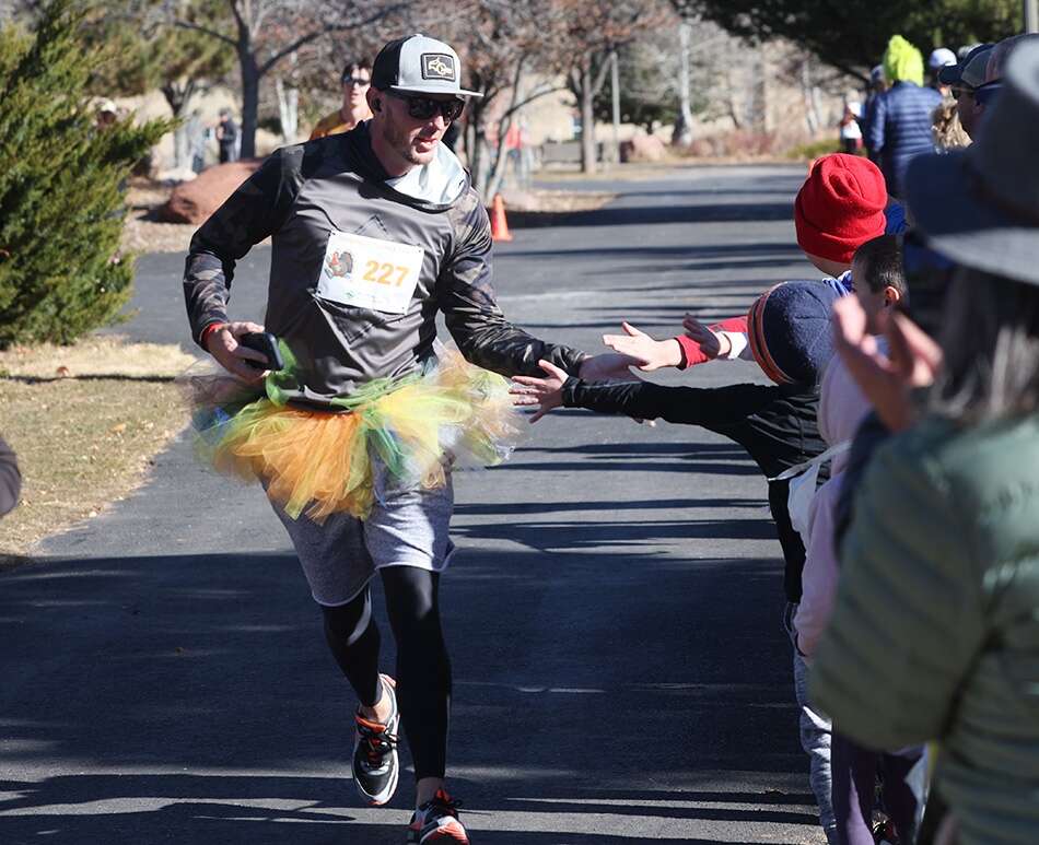 Turkey Trot reaches record numbers in Durango The Durango Herald