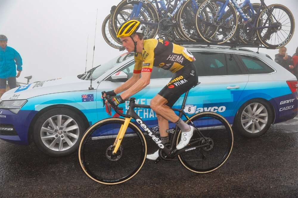 Sepp Kuss wins Vuelta a Espana, joins U.S. cycling greats - NBC Sports