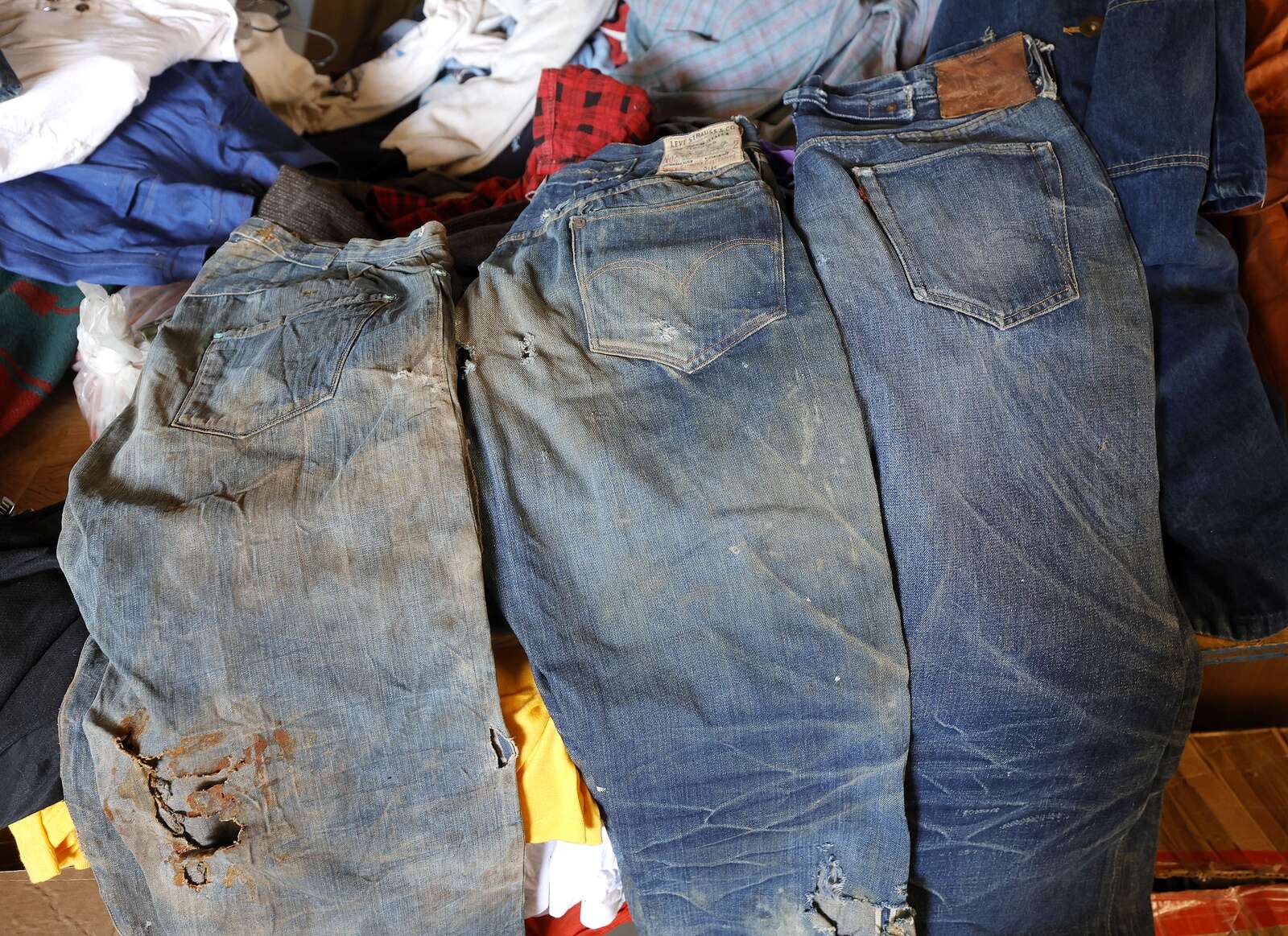 Durango Levi's collector to auction off 'oldest' pair of jeans