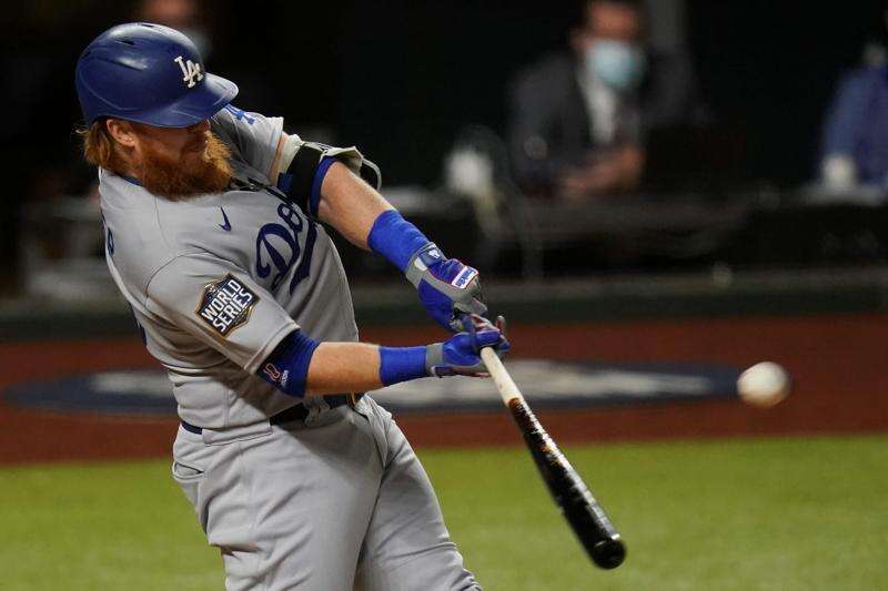 Stumbling stunner! Rays shock Dodgers in 9th, tie Series 2-2 - The Columbian