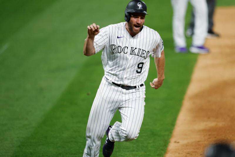 Will Charlie Blackmon win the National League batting title again?