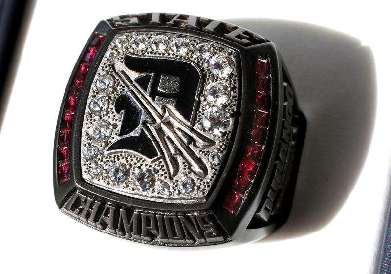 See the Falcons' NFC Championship rings