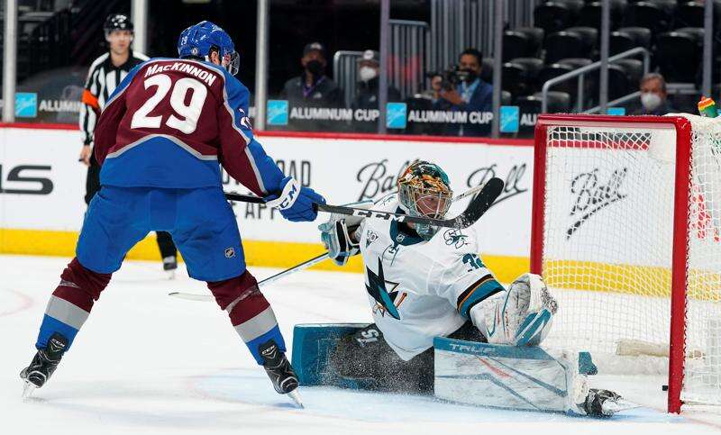 Colorado Avalanche: Nathan MacKinnon, Mikko Rantanen, Cale Makar and G –  Fathead