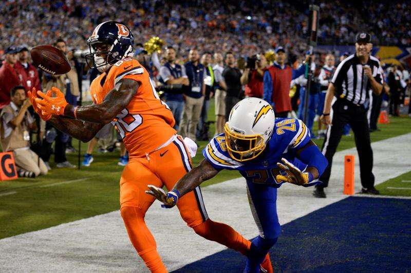 Color Rush: Chargers 21, Broncos 13, Sports