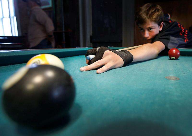 Henry Anderson Looks To Become Durango's Next Pool Shark – The Durango  Herald