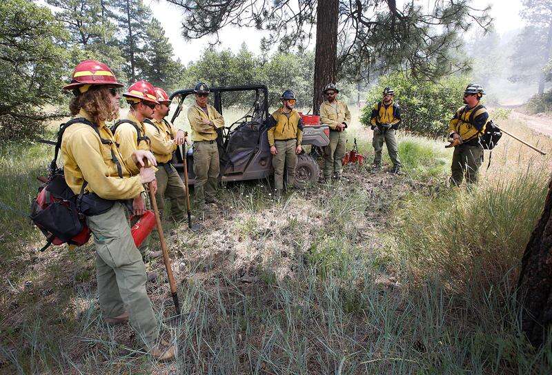 Firefighters burn thousands of acres this year to reduce future wildfire  risk – The Durango Herald
