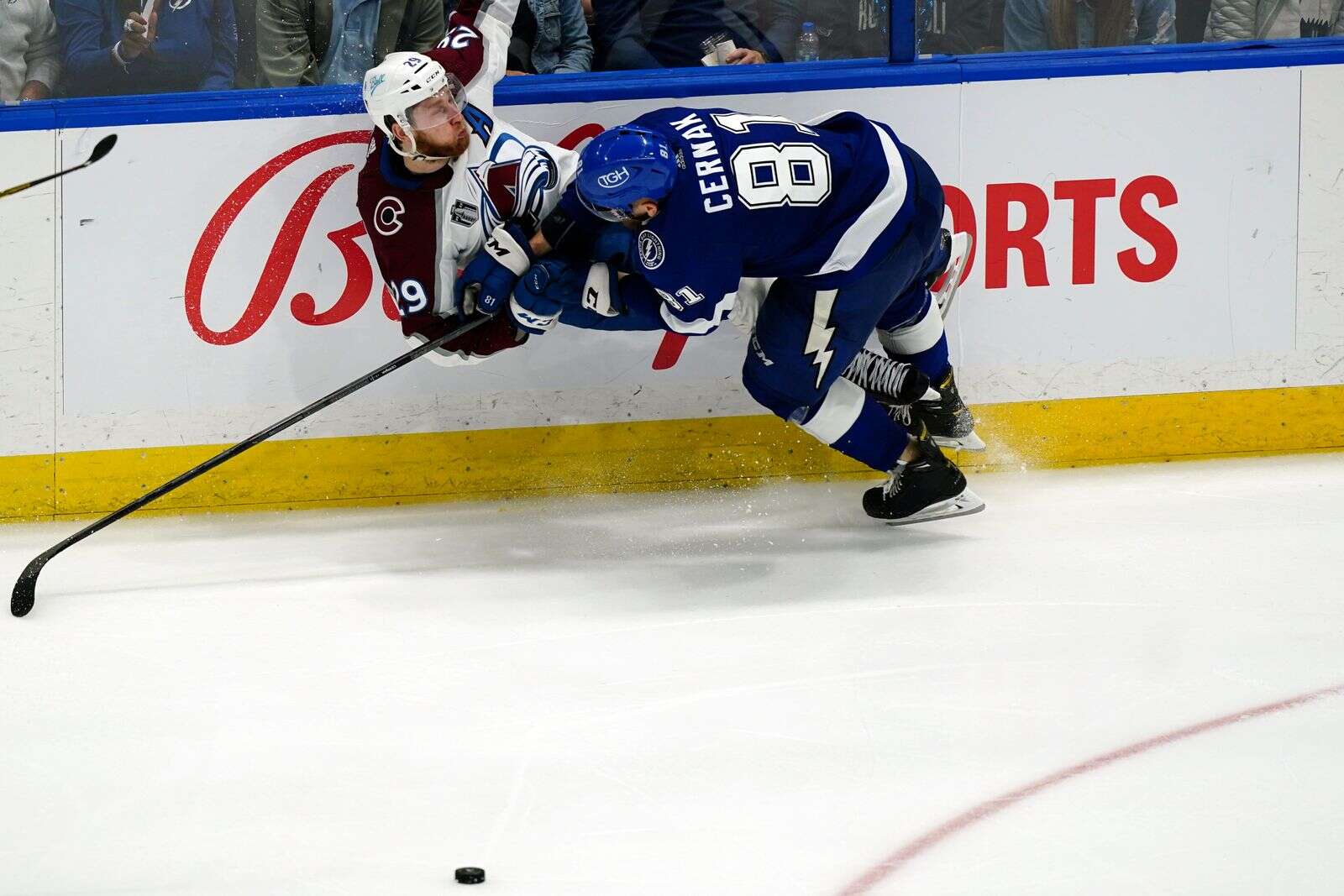 Avalanche dethrone Lightning to win Stanley Cup for 3rd time