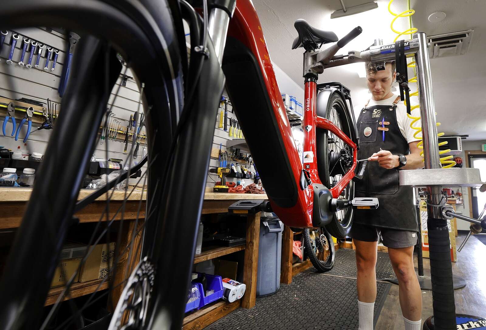 Colorado s statewide e bike program is so popular that it s