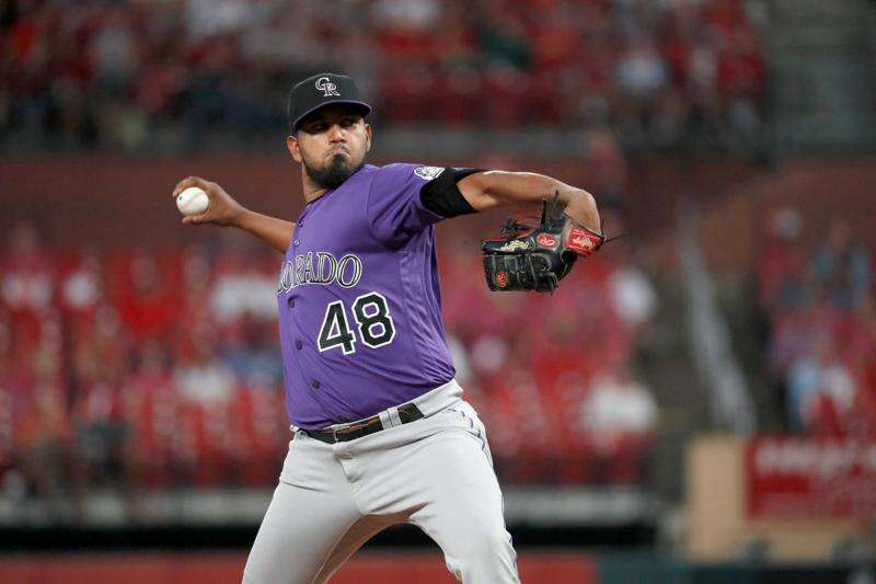 Fowler foils Rockies in St. Louis – The Durango Herald