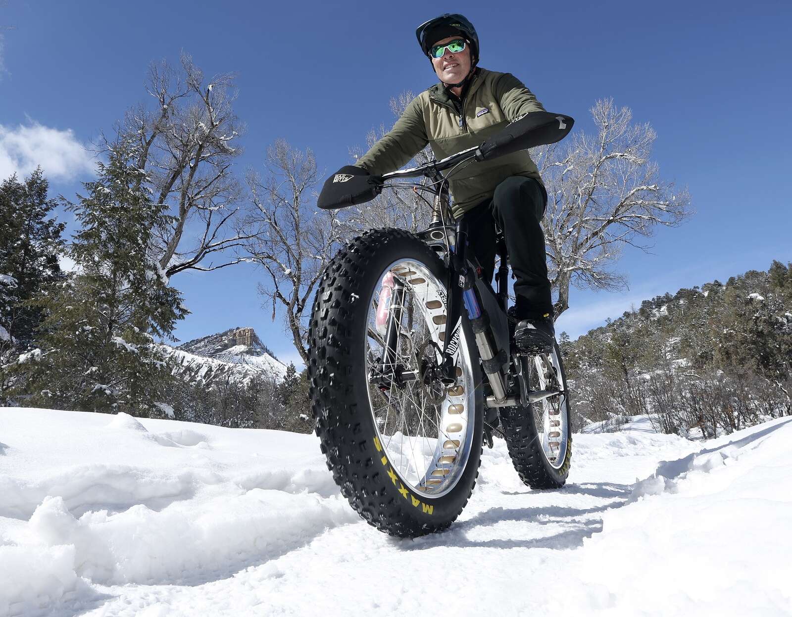 Fat bike ice tires store