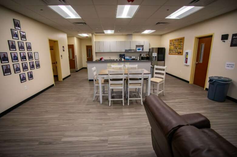 San Juan County Detention Center dedicates staff facility The Tri