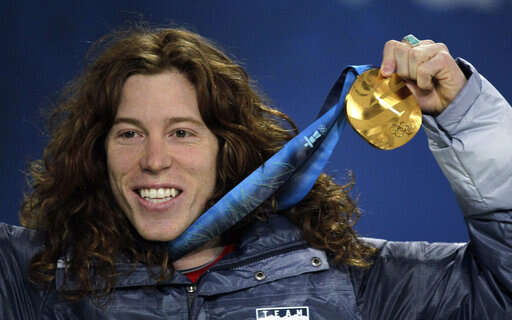 February 14, 2018 - Pyeongchang, KOREA - Shaun White (USA) mom