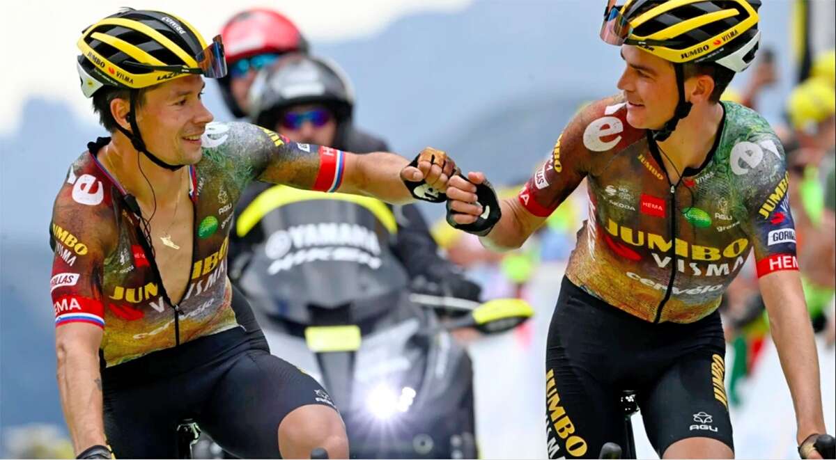 Team jumbo shop visma jersey