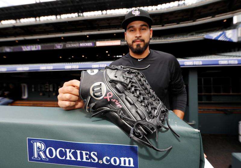 Colorado Rockies' Antonio Senzatela gets emotional Mother's Day win