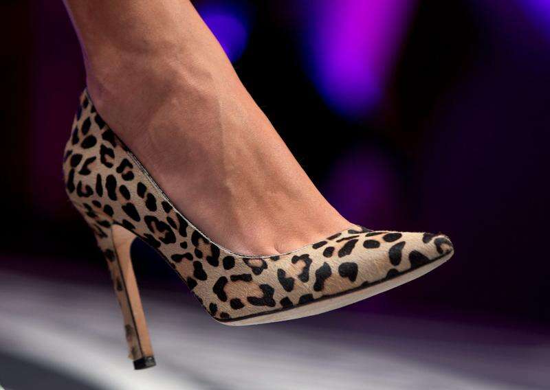 Ivanka trump leopard pumps best sale