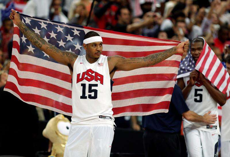 Kevin Durant, Carmelo Anthony and Kyrie Irving among stars named in USA's  Olympic basketball squad for Rio 2016 Games