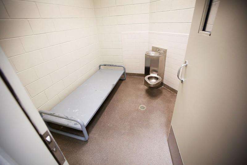 Juvenile Detention Center Cells